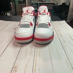 Jordan retro 4 fire red size 10